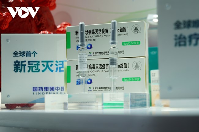 Trung Quốc ra mắt vaccine chống Covid-19 (08/09/2020)